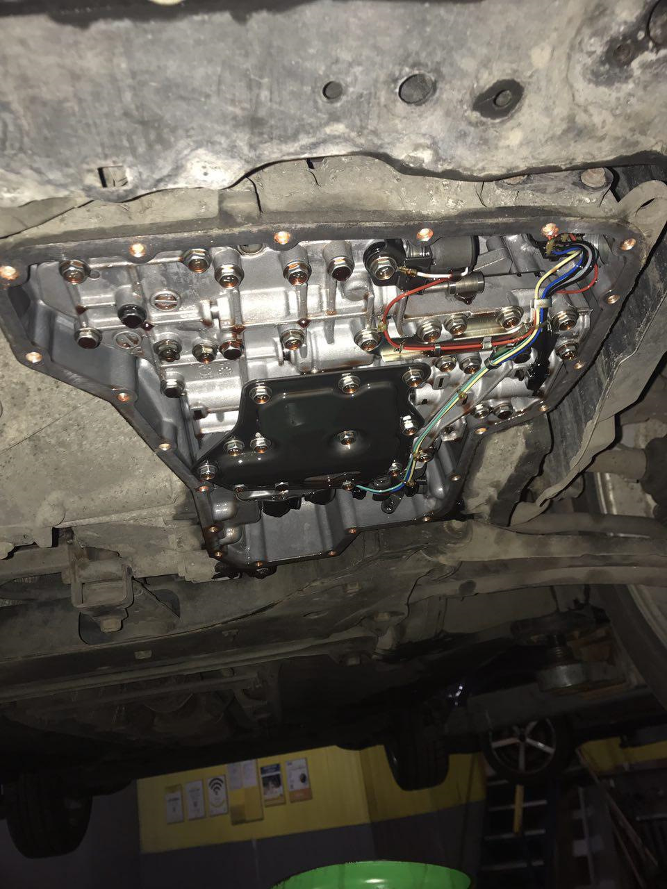 Заміна мастила в АКПП Nissan Note 1.6 2008 5