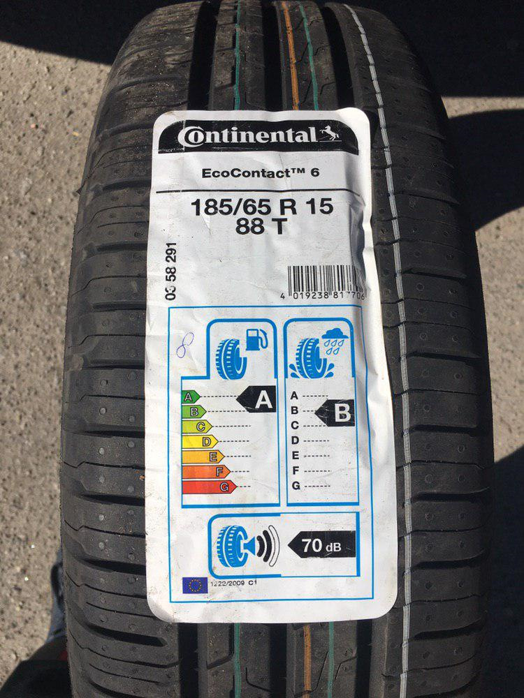 Contiecocontact 6 vs Goodyear ultra grip 8 4