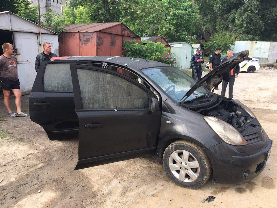 Пожежа в гаражі 2