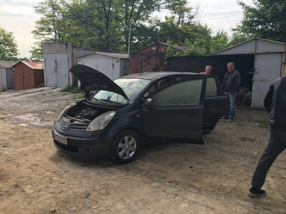 Пожежа в гаражі