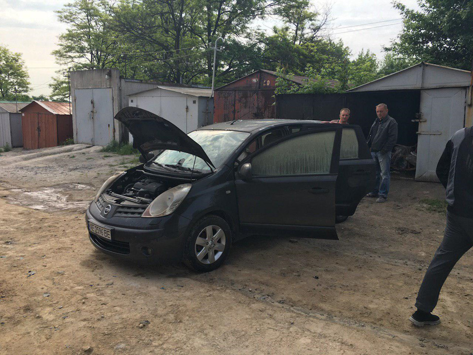 Пожежа в гаражі 1