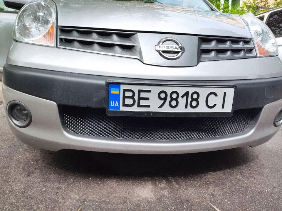 Сітка в бампер (зовнішня)