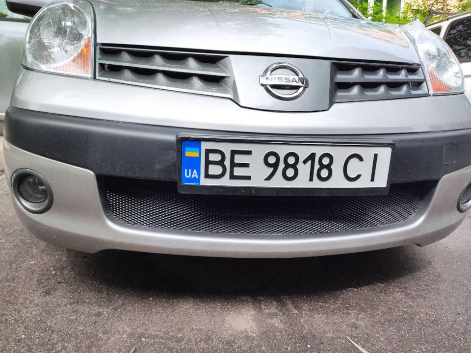 Сітка в бампер (зовнішня) 1