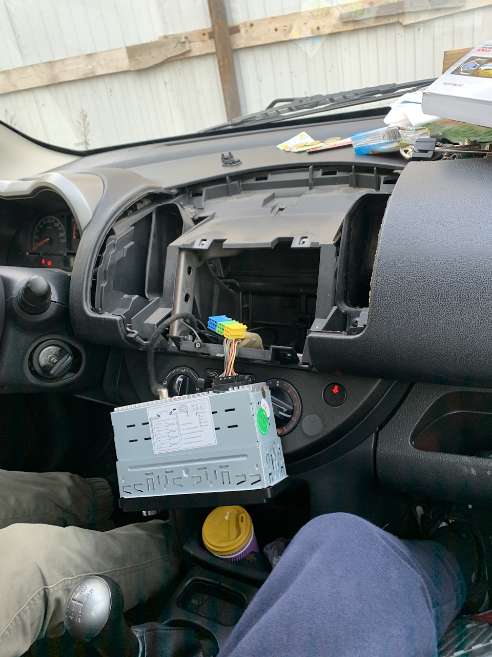 Магнітола Nissan note 2