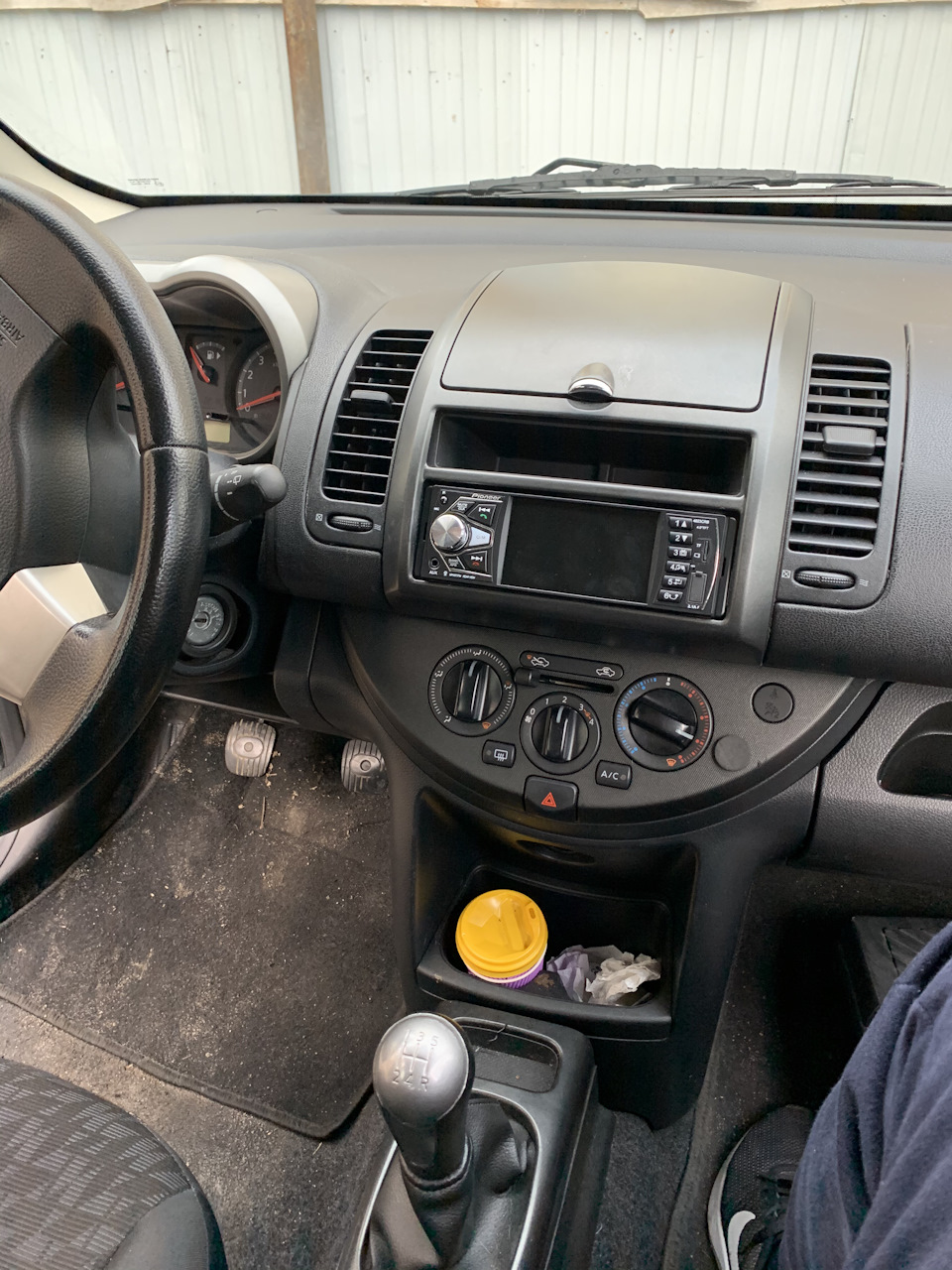 Магнітола Nissan note 4