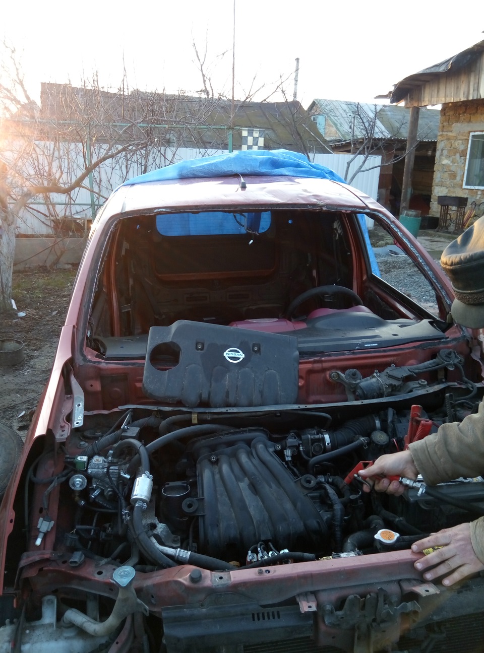 Поволі повертаємо вигляд 2