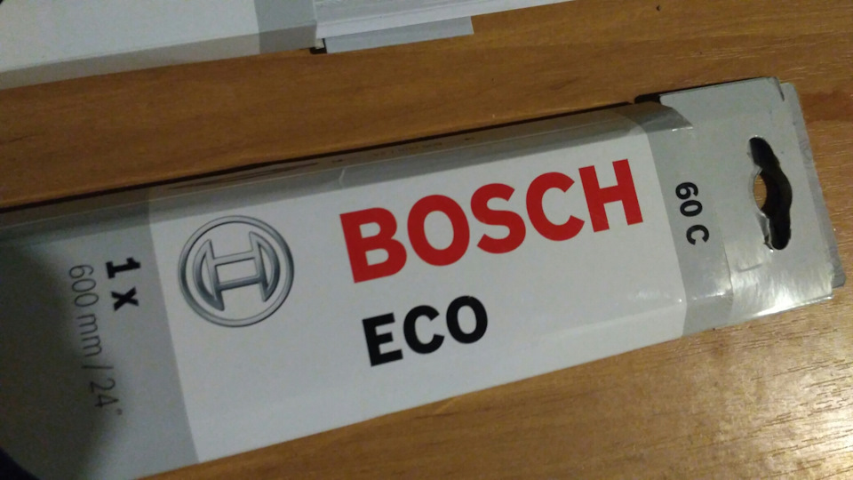 Нові двірники Bosch Eco 3