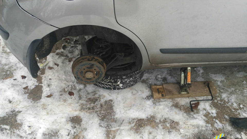 Заміна ступичного підшипника 2