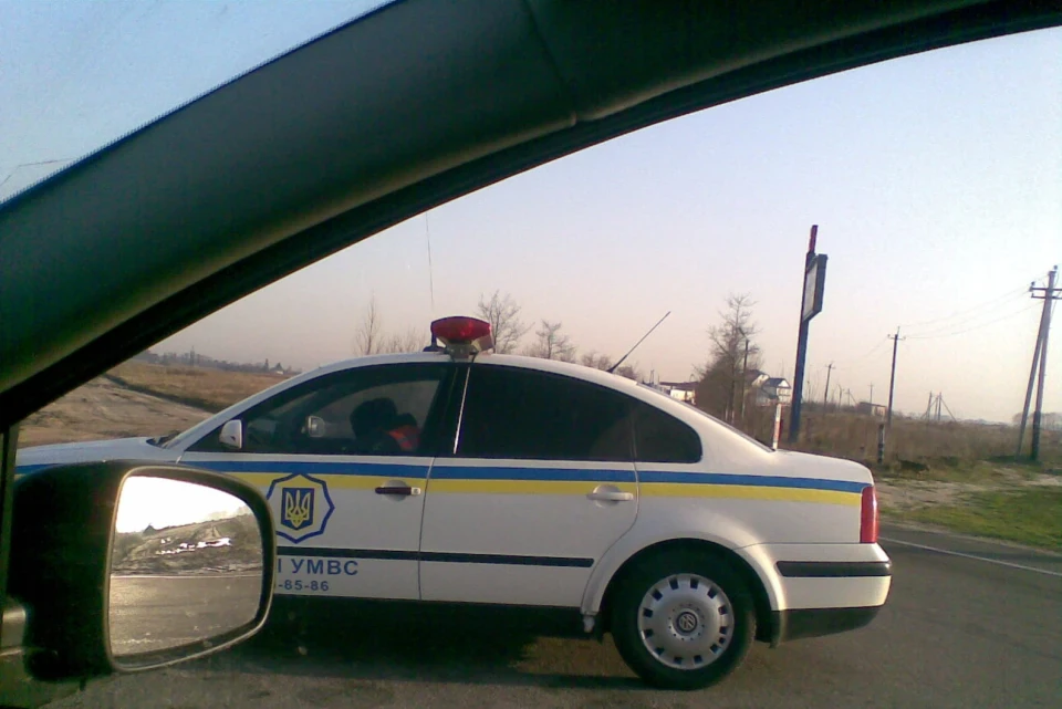 зупинено ДАІшником