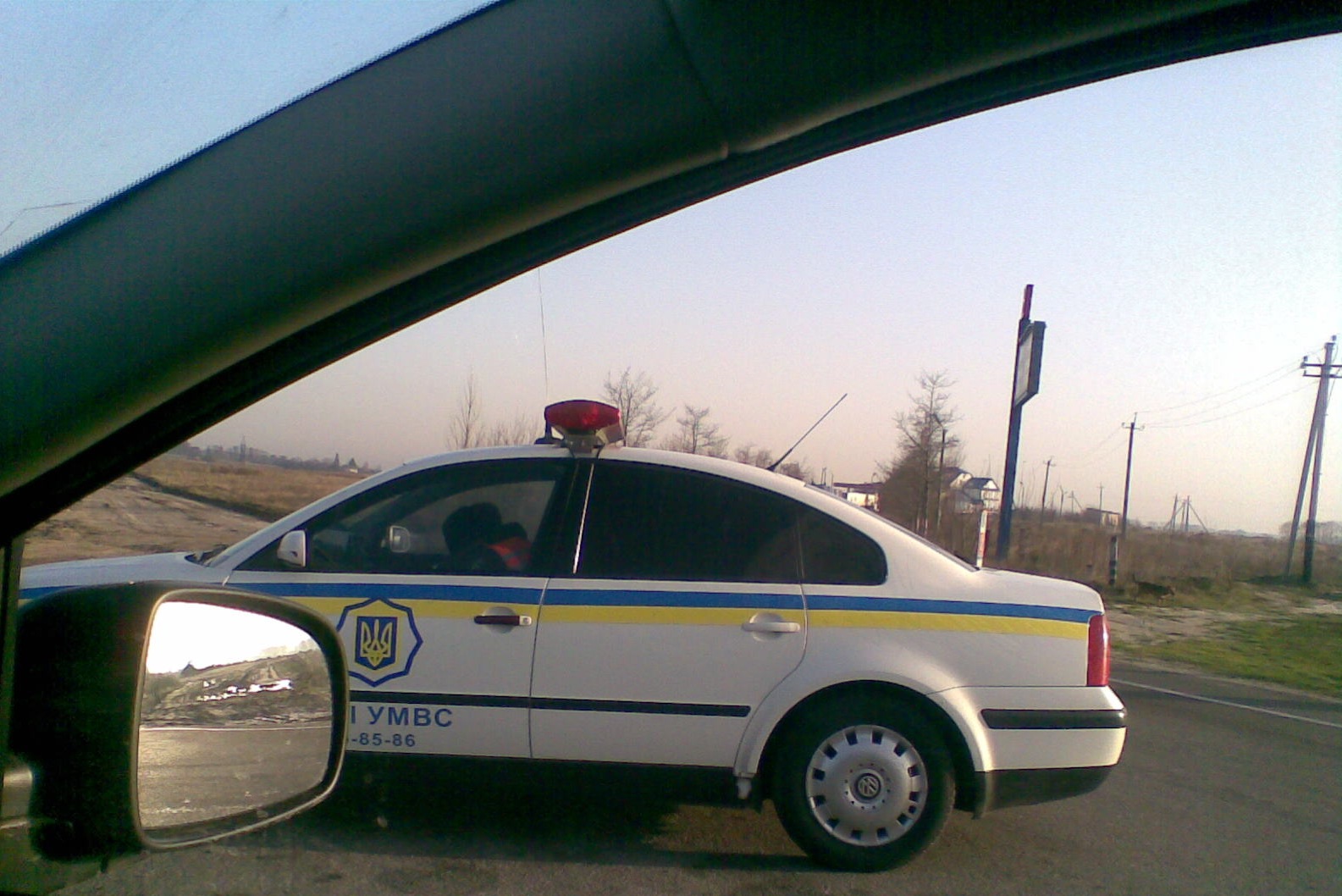 зупинено ДАІшником 1