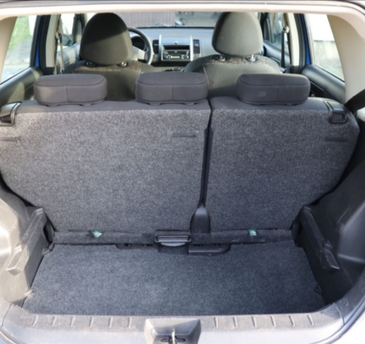 Покупка нижніх полиць багажника flexiboard для nissan note 2006 2