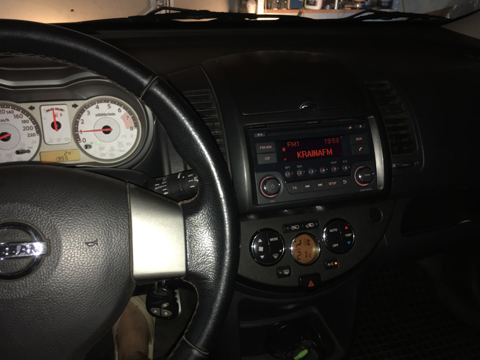 Еволюція магнітоли Blaupunkt 2 Din на Daewoo AGC-071RF-B 2