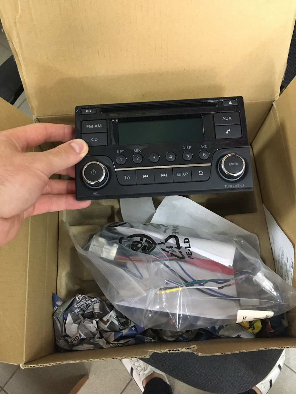 Еволюція магнітоли Blaupunkt 2 Din на Daewoo AGC-071RF-B 1