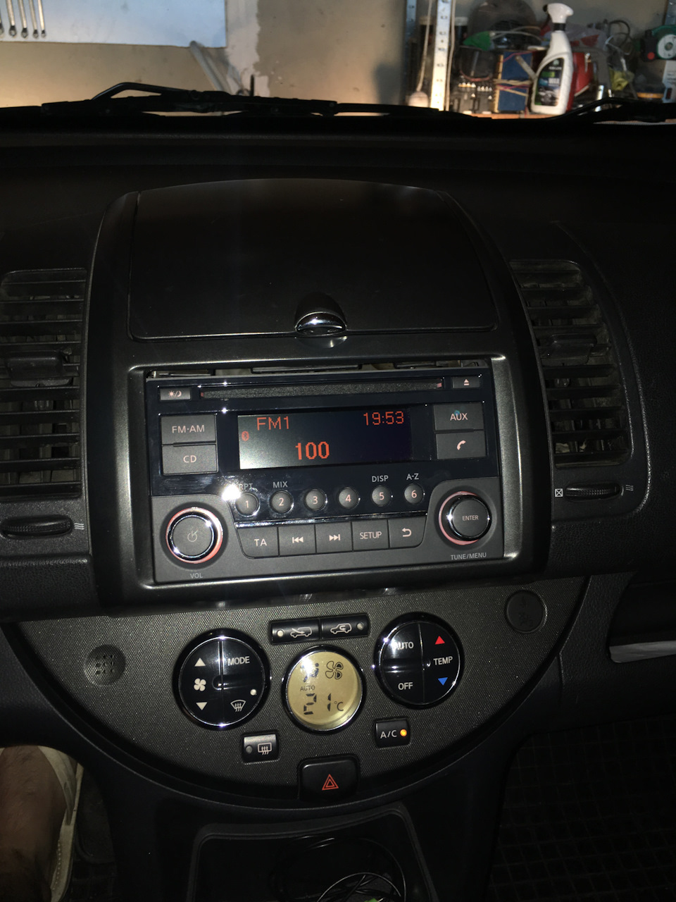 Еволюція магнітоли Blaupunkt 2 Din на Daewoo AGC-071RF-B 3