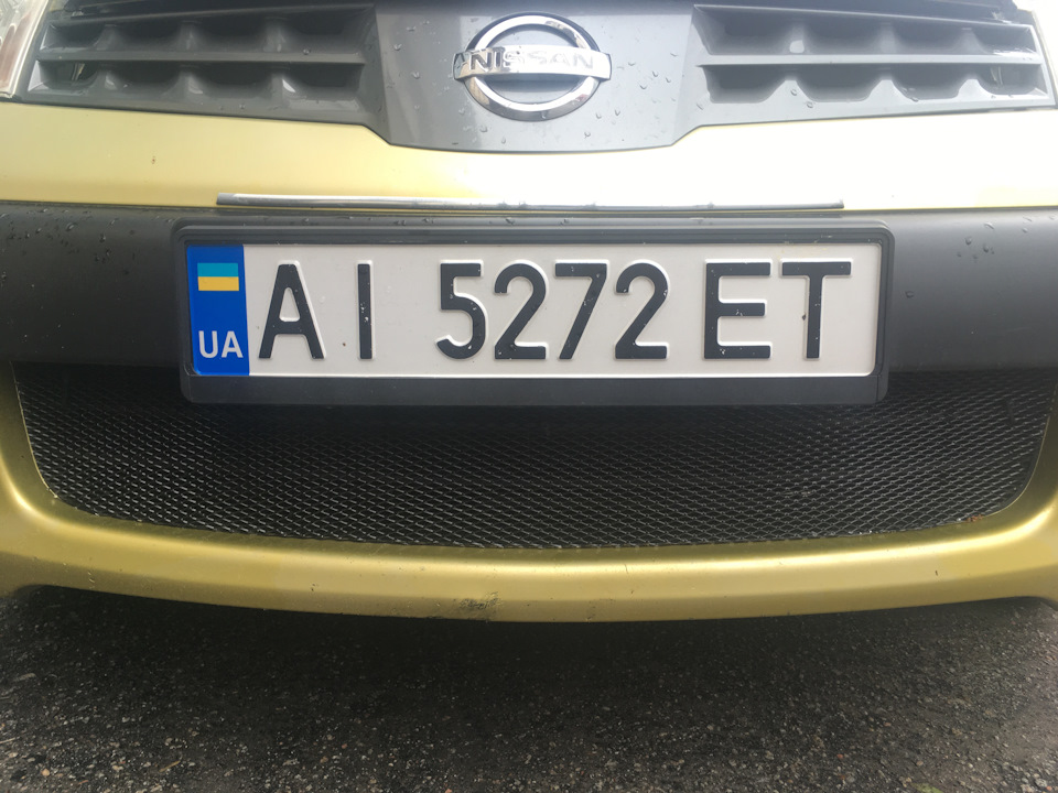 Сітка в бампер і сюрприз під капотом 1