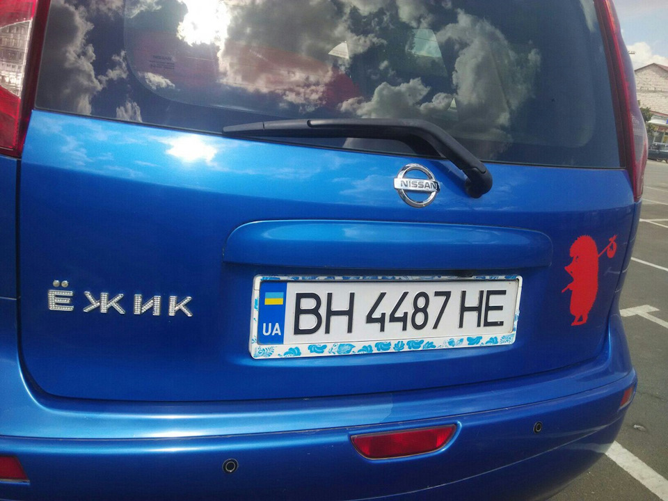 Ноут на Ёжика 1