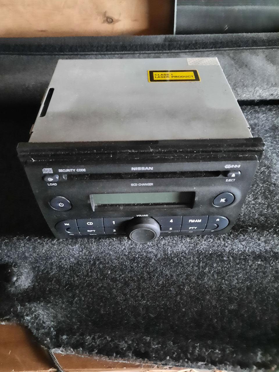 Заміна головного пристрою Blaupunkt BP5387 на Cyclone MP7124 1