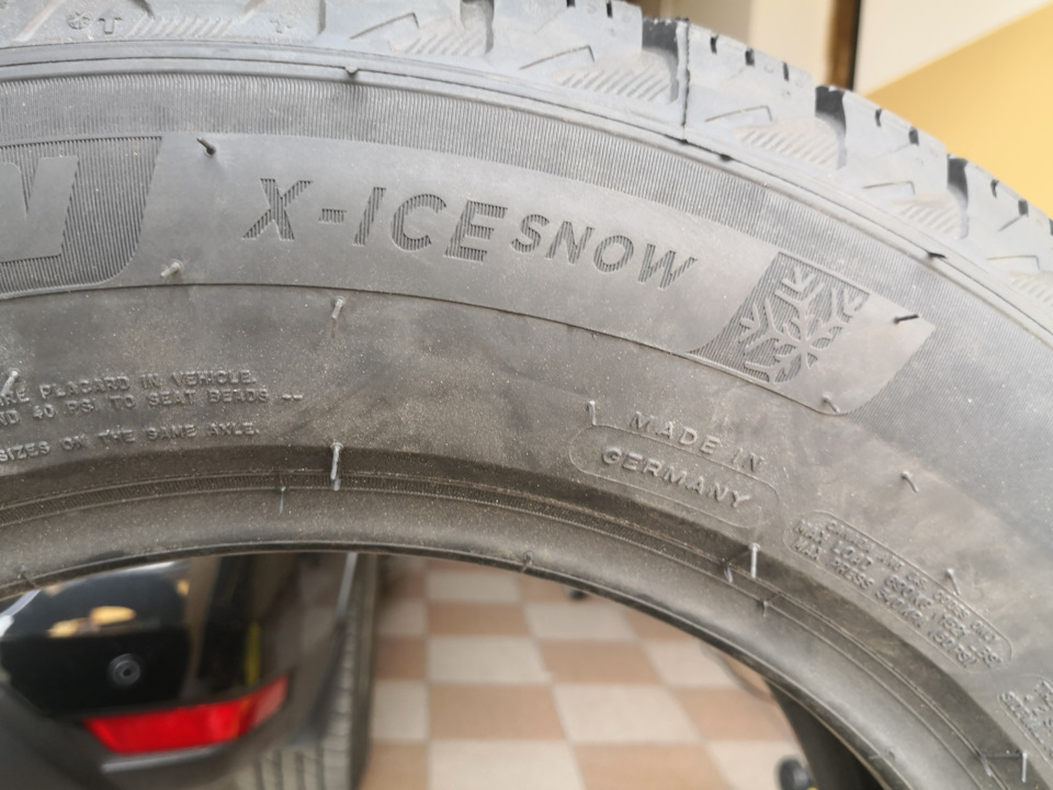 Зимові шини 195/65 R15 Michelin X-Ice Snow 95T XL 2