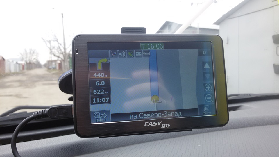 Навігатор Easi Go 540B 1