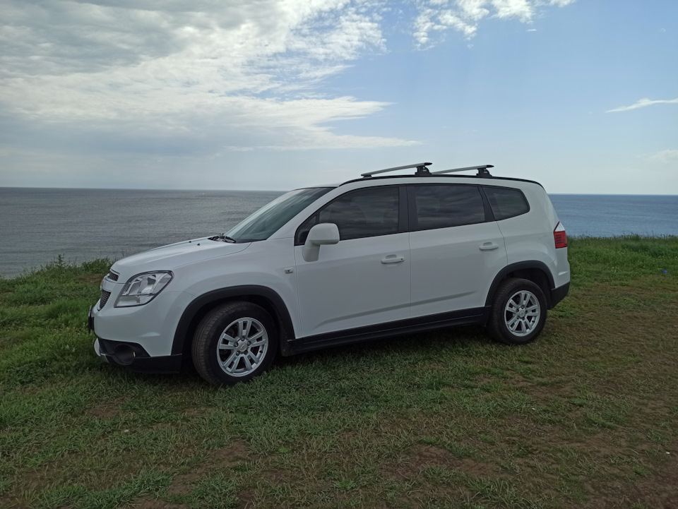Нова машинка в сім'ї Chevrolet Orlando 3