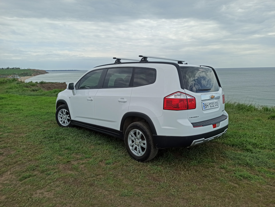 Нова машинка в сім'ї Chevrolet Orlando 2
