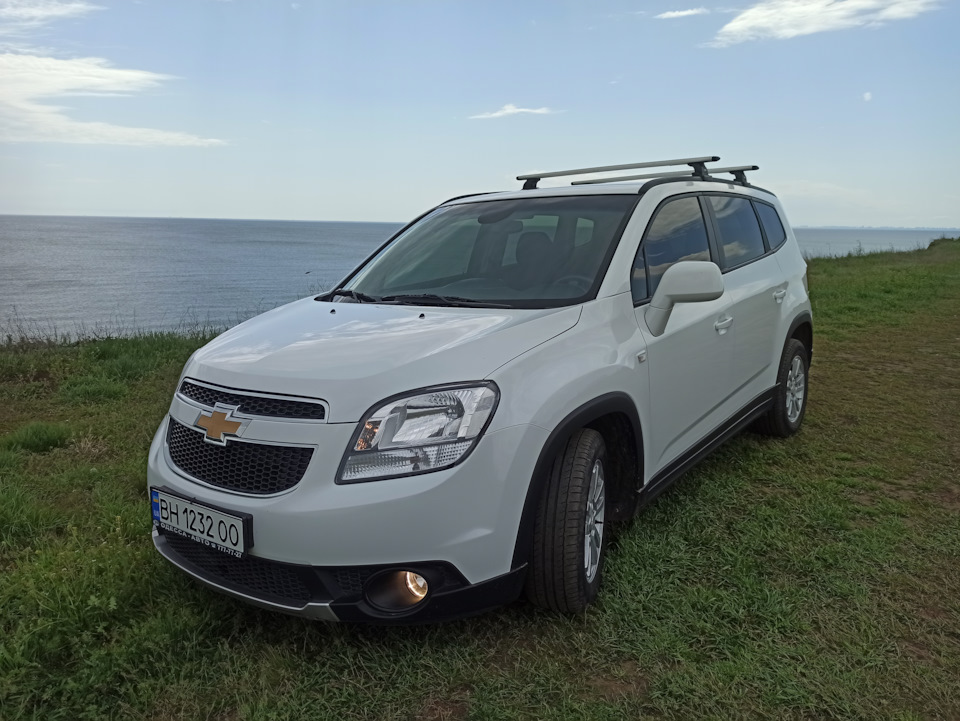 Нова машинка в сім'ї Chevrolet Orlando 1