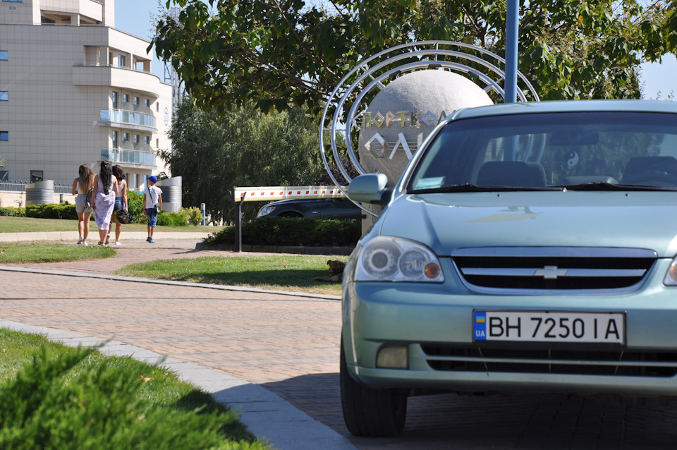 Нові колеса: Chevrolet Lacetti Sedan 2