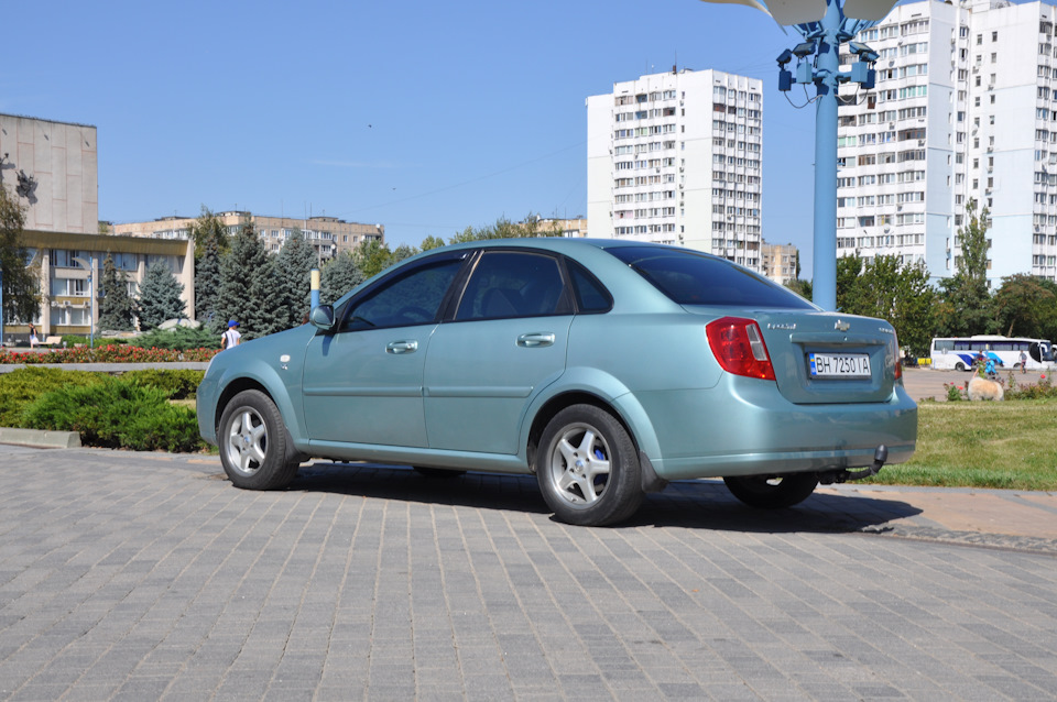 Нові колеса: Chevrolet Lacetti Sedan 5