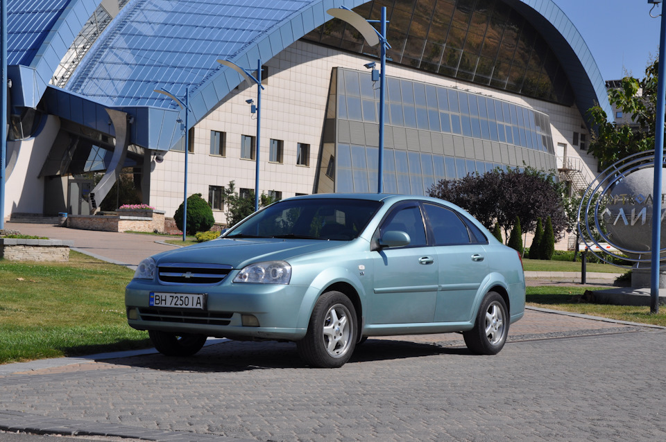 Нові колеса: Chevrolet Lacetti Sedan 3