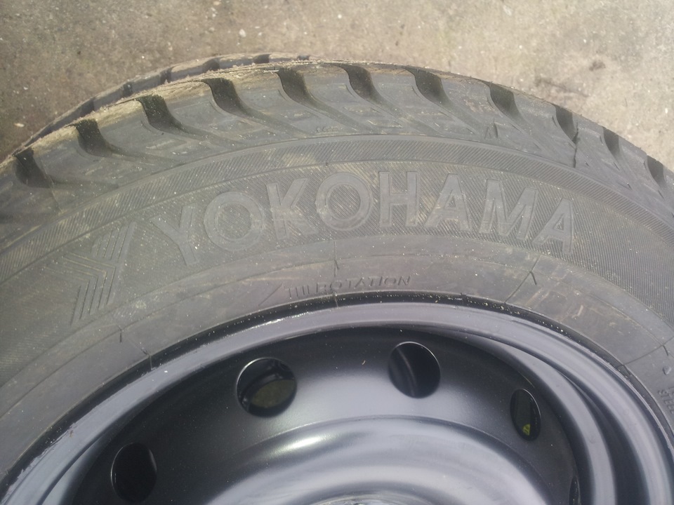 Перевзувся на зиму! 3