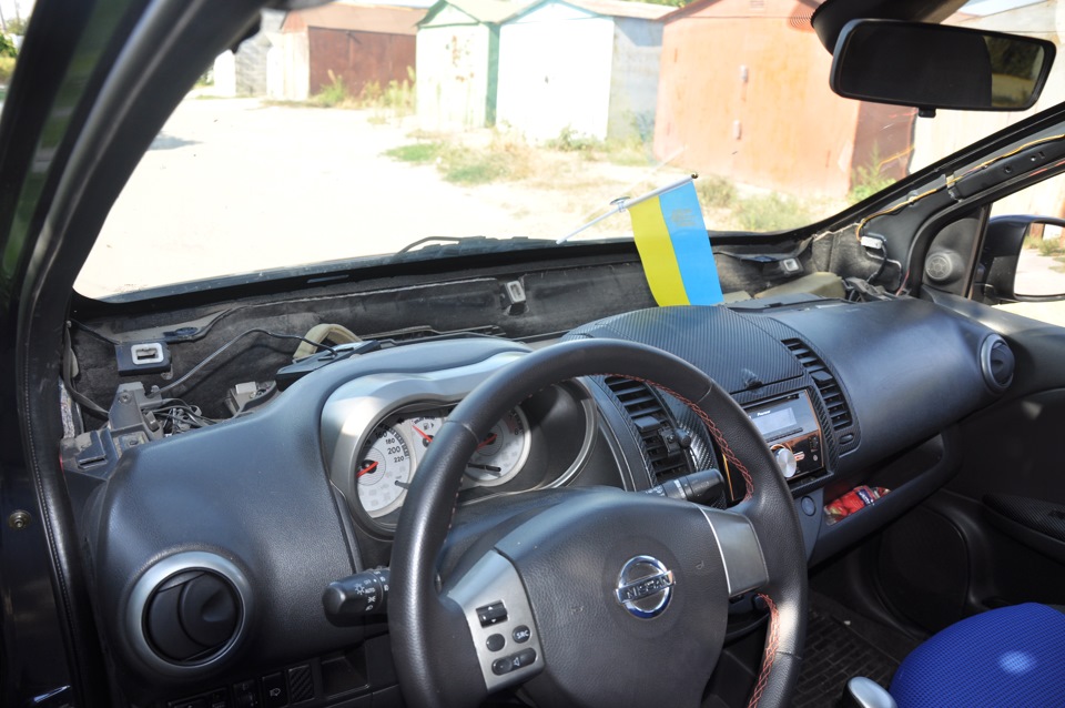 Шумоізоляція дверей та верхньої частини торпедо 1