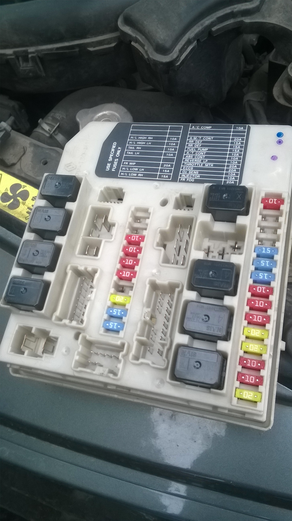Блок IPDM 1