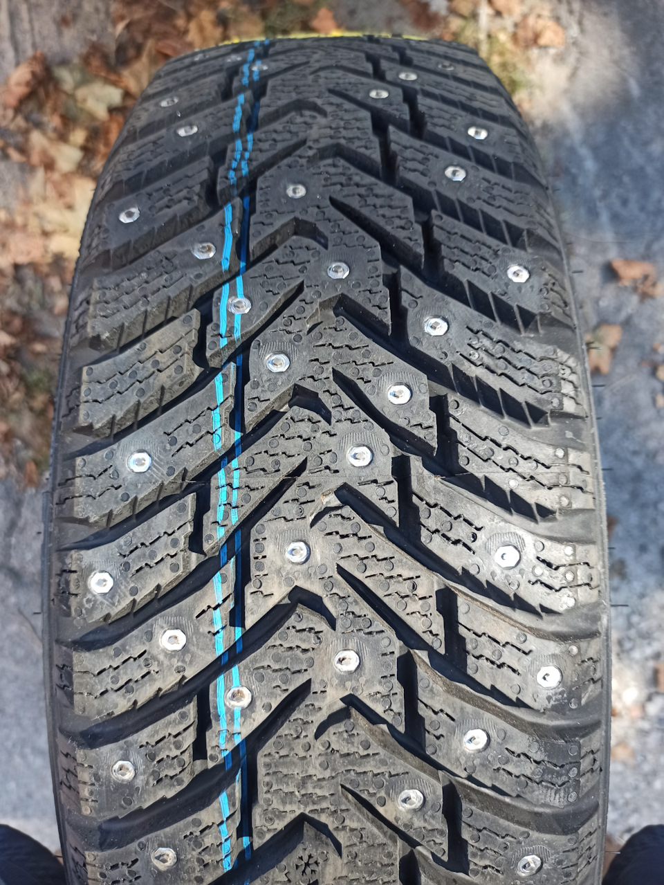 Вибір зроблений - Nokian nordman 8. 1