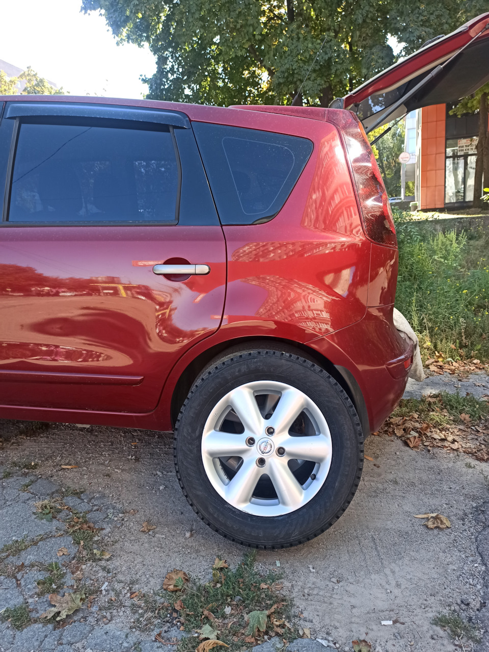 Вибір зроблений - Nokian nordman 8. 2