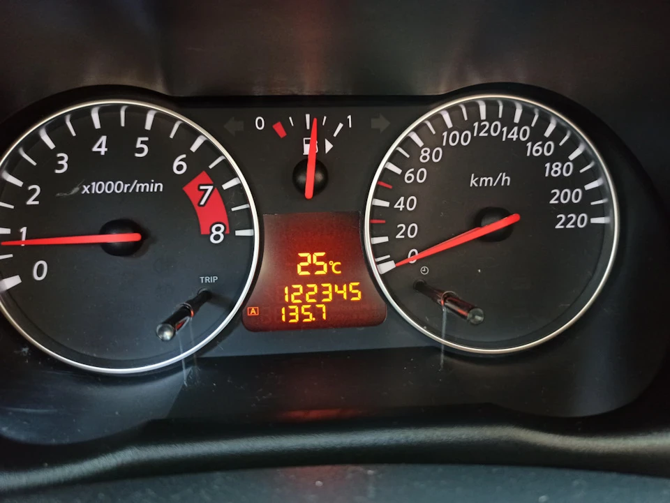 Заміна мастила в МКПП nissan note 1.4