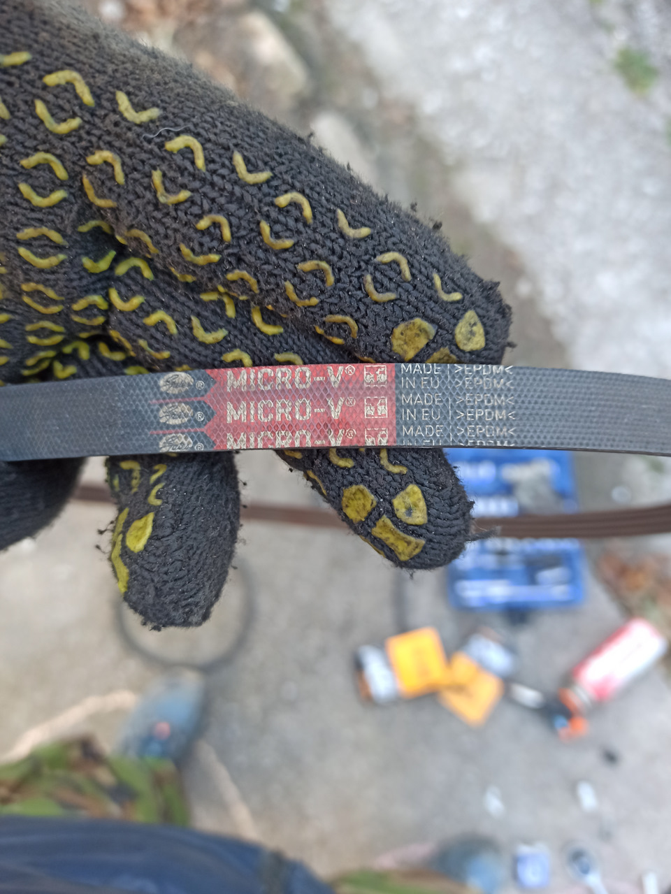Заміна приводних ременів + Заміна мастила та фільтрів 3