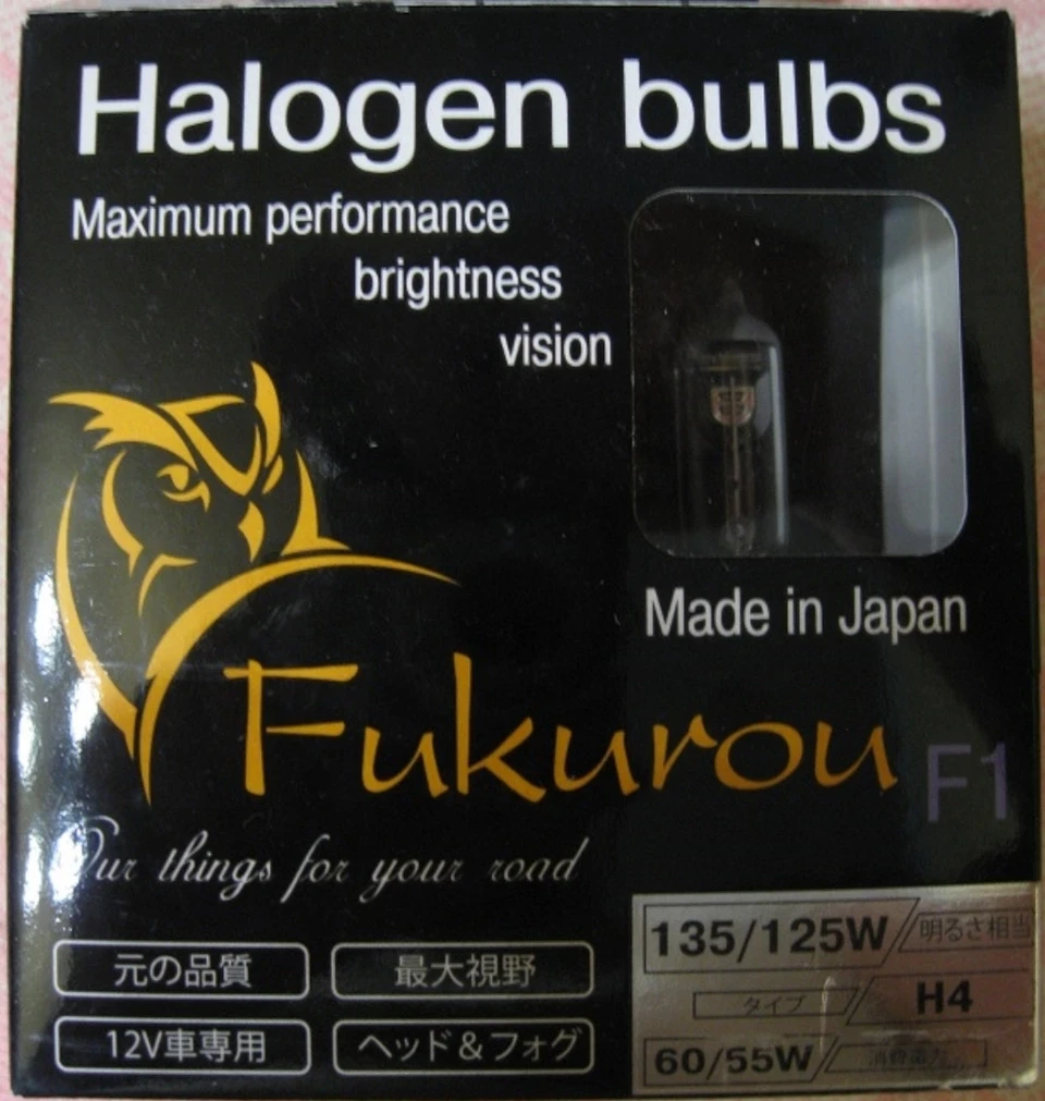 ЛАМПИ FUKUROU F1 H4 12V 60/55W