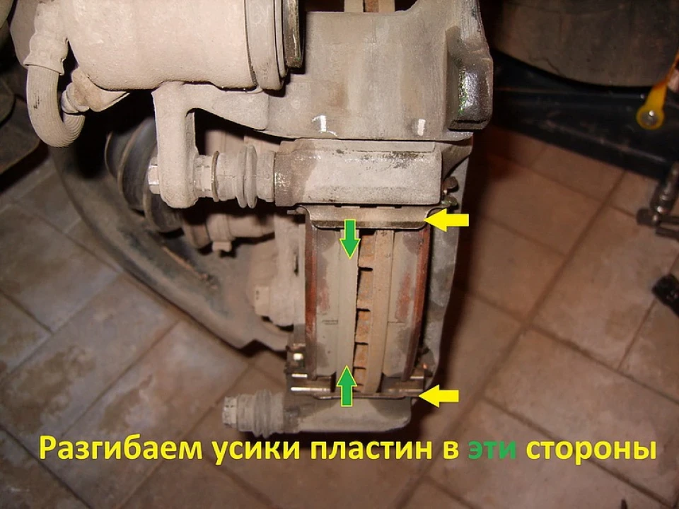 Ще трохи про стукіт у гальмах. Частина надокучлива.