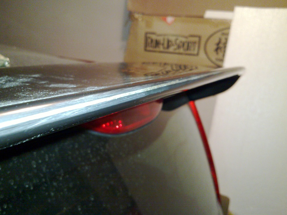 Impul rear wing - first replica is done! 3