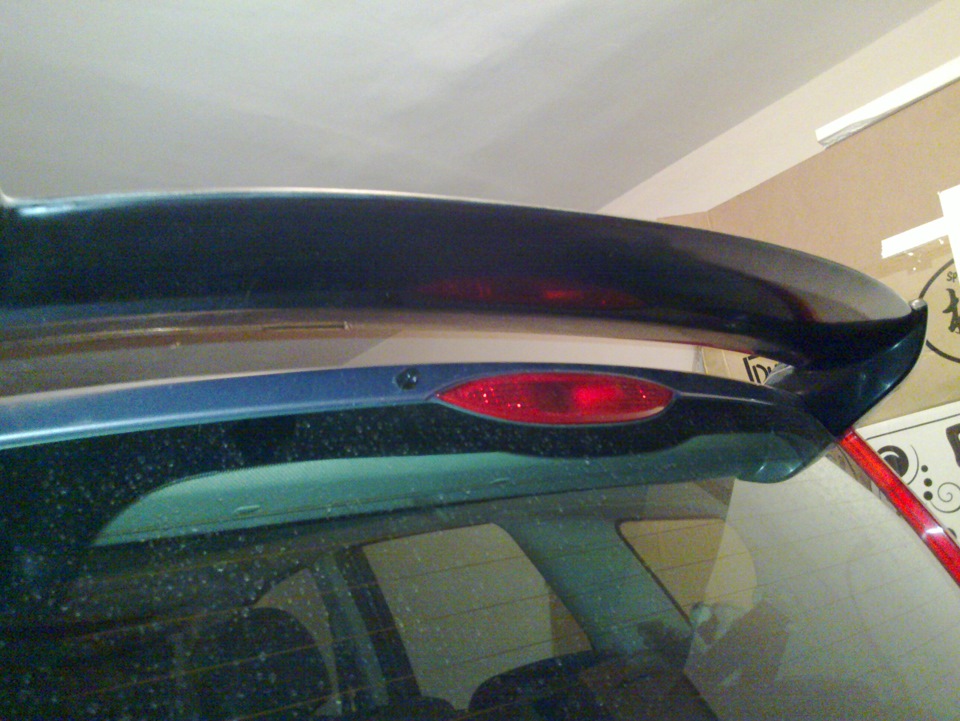 Impul rear wing - first replica is done! 2