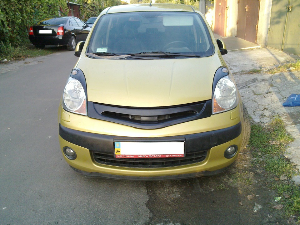 решітки радіатора Note vs Juke 3