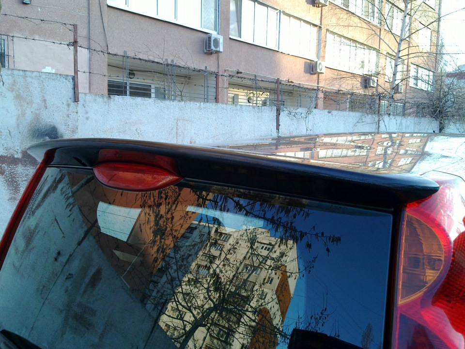 спойлер Zeus Exclusive Smart Line 2