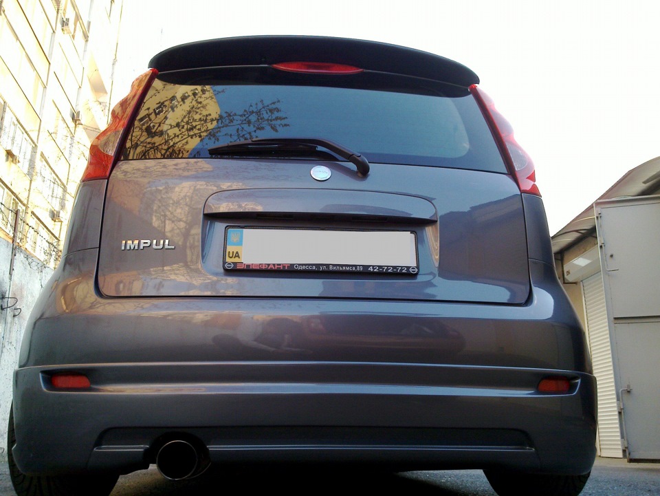 спойлер Zeus Exclusive Smart Line 1