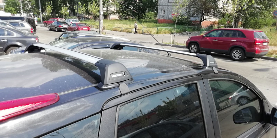 Аеродинамічний багажник та велокріплення. 4