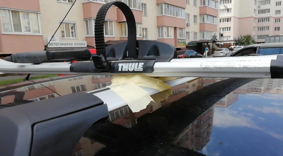 Свистіть велокріплення Thule ProRide 591