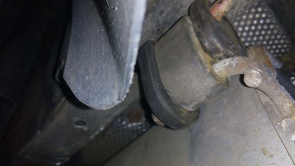 Заміна фланцевого з'єднання каталізатора та встановлення гофри! 5