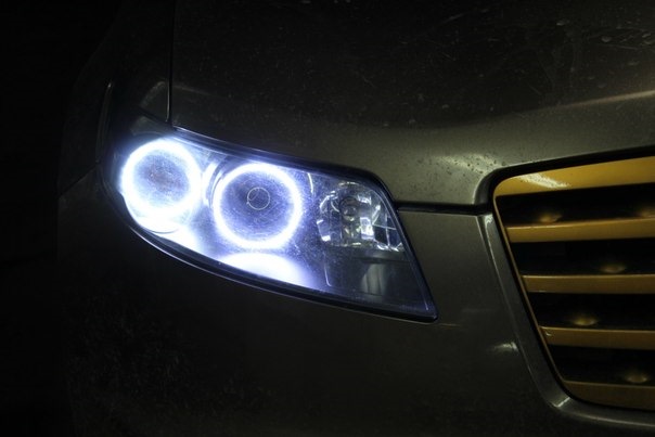 Інфініті FX35 LED COB 2