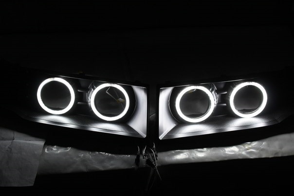 Інфініті FX35 LED COB 1