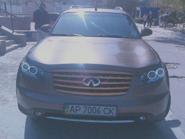 Інфініті FX35 LED COB 5
