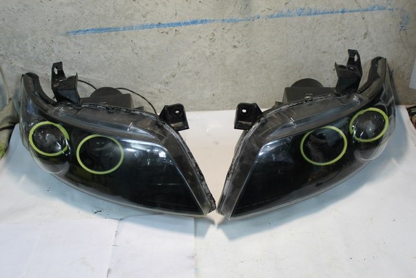 Інфініті FX35 LED COB 4